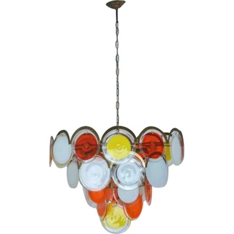 Vintage chandelier for Vistosi - 1980s