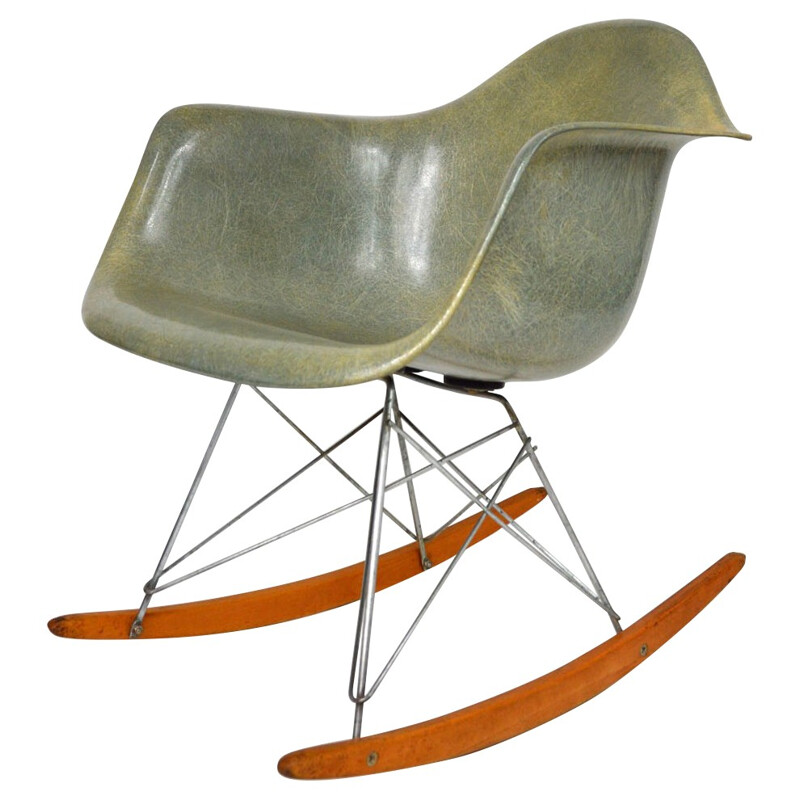 Ultra-rare Rocking Chair Zenith, Charles EAMES - 1950