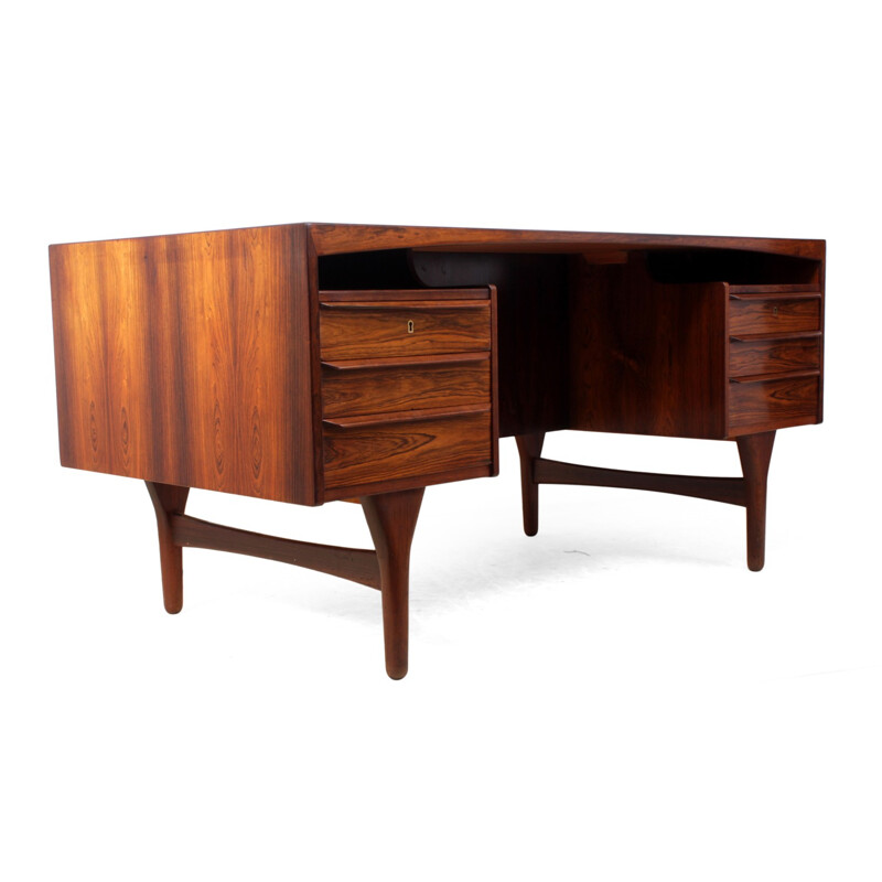 Vintage Desk in Rosewood by Vlad Mortensen - 1950s