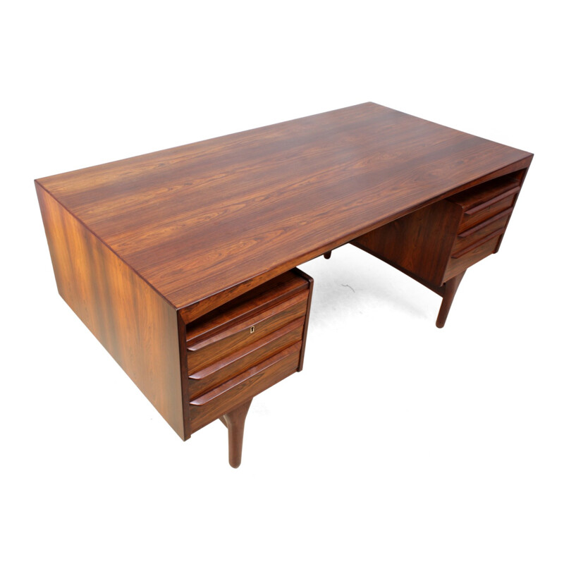 Vintage Desk in Rosewood by Vlad Mortensen - 1950s