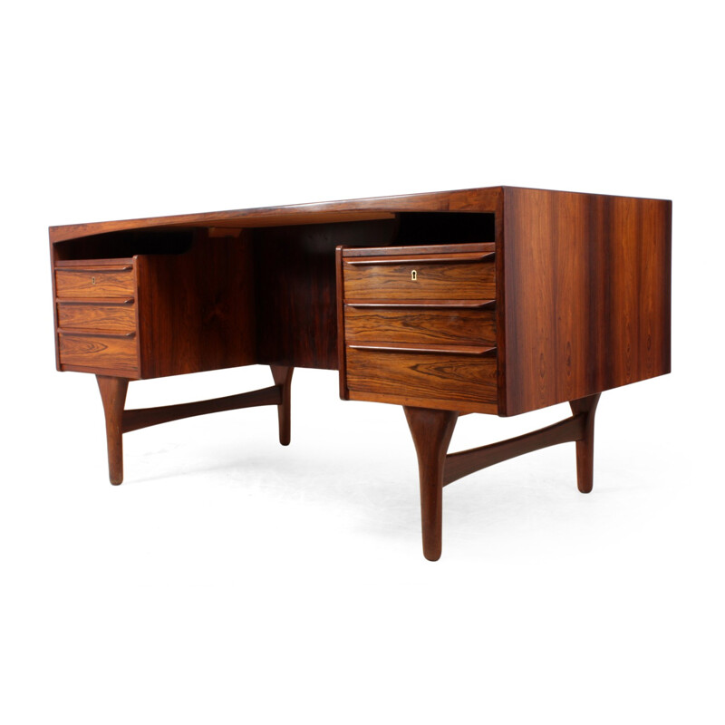 Vintage Desk in Rosewood by Vlad Mortensen - 1950s