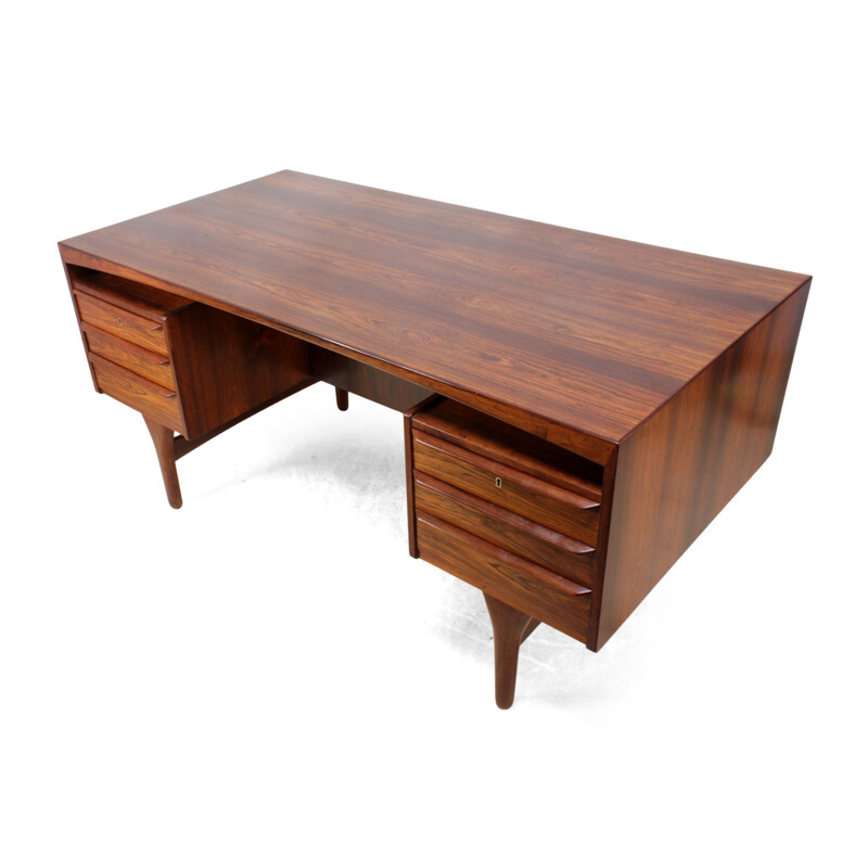 Vintage Desk in Rosewood by Vlad Mortensen - 1950s