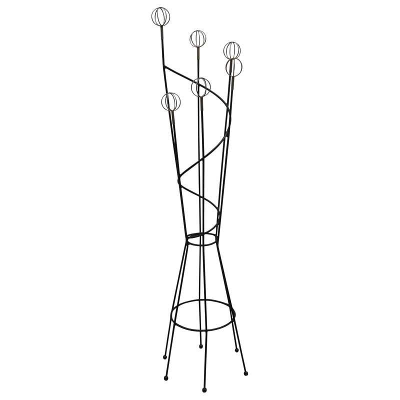 Coat rack, Roger FERAUD - 1950s