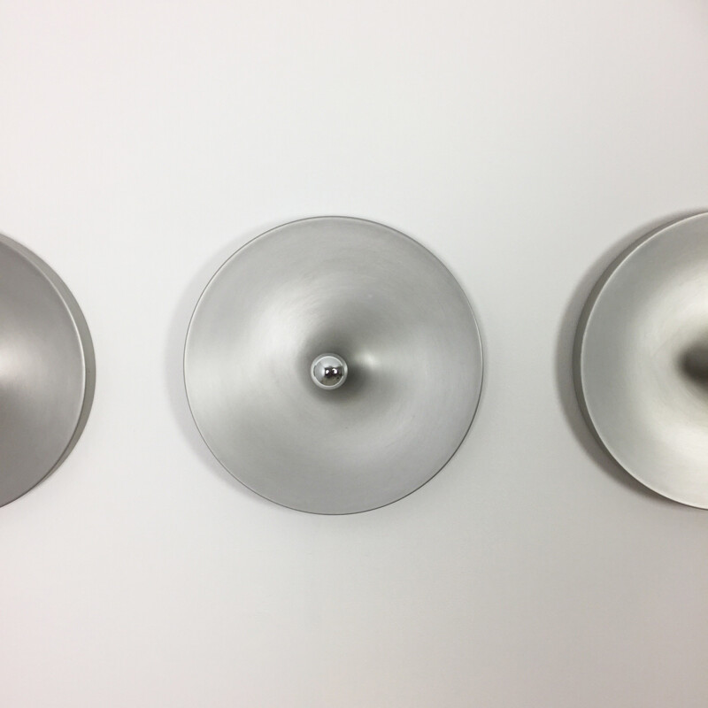 Set of 3 staff Sputnik german wall light by STAFF LIGHTS - 1970s