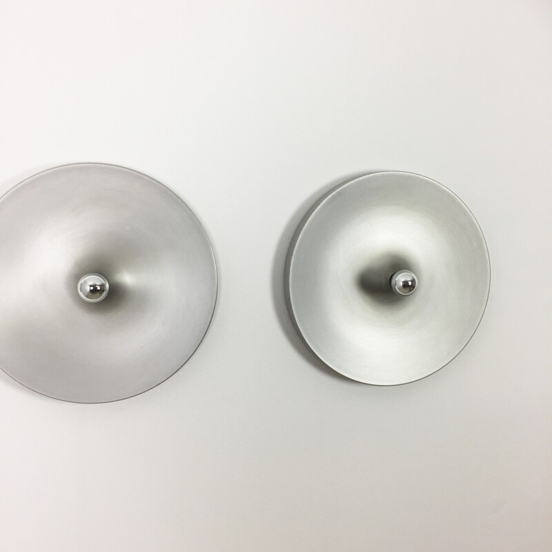 Set of 3 staff Sputnik german wall light by STAFF LIGHTS - 1970s