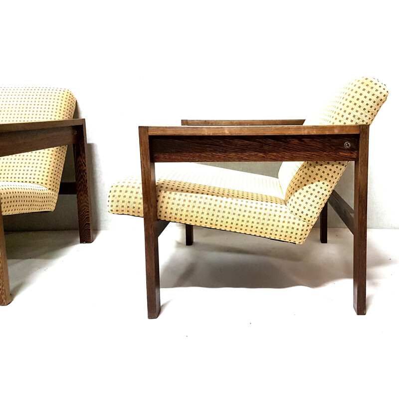 Set of 2 SZ25 chairs by Hein Stolle for t Spectrum - 1959