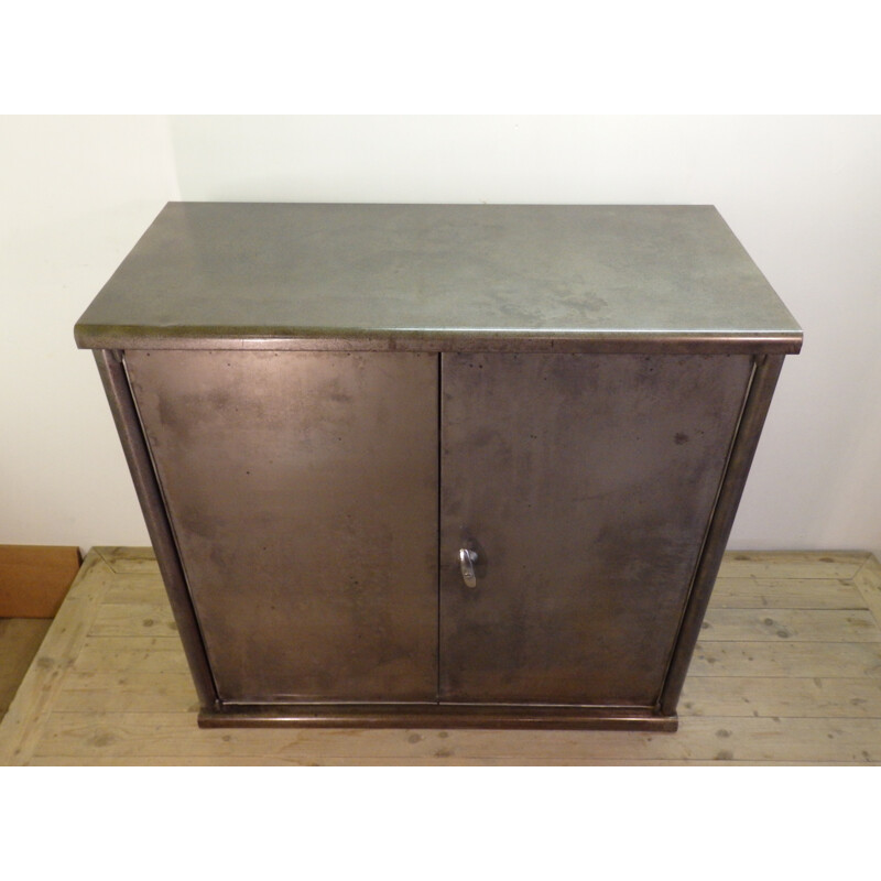 Vintage Industrial administrative cabinet - 1950s