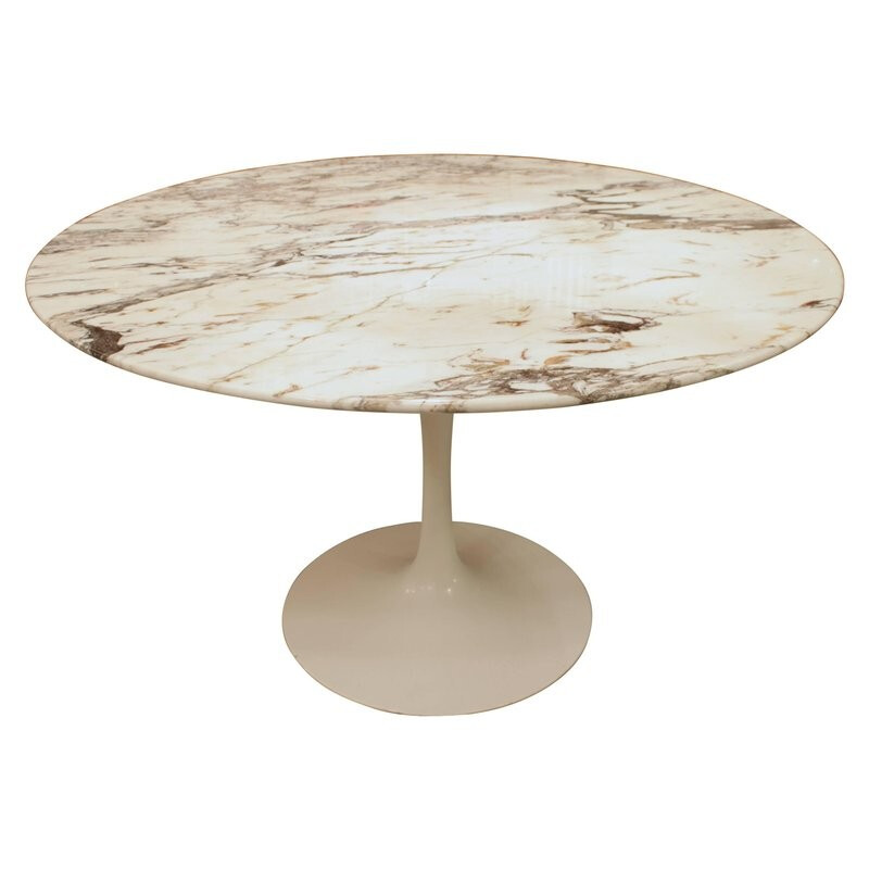 Marble Table by Eero Saarinen Knoll - 1965