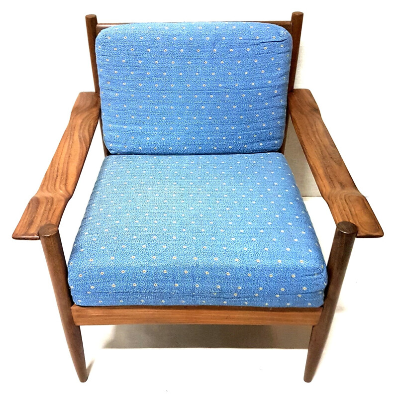 Fauteuil moderne en teck danois - 1960