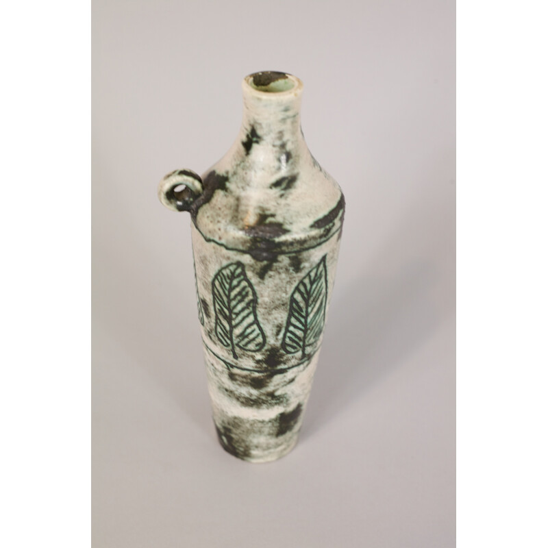 Vase en céramique de Jacques Blin - 1950