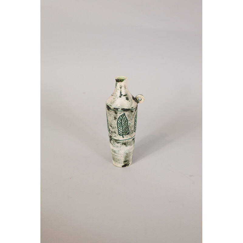 Ceramic vase by Jacques Blin - 1950s