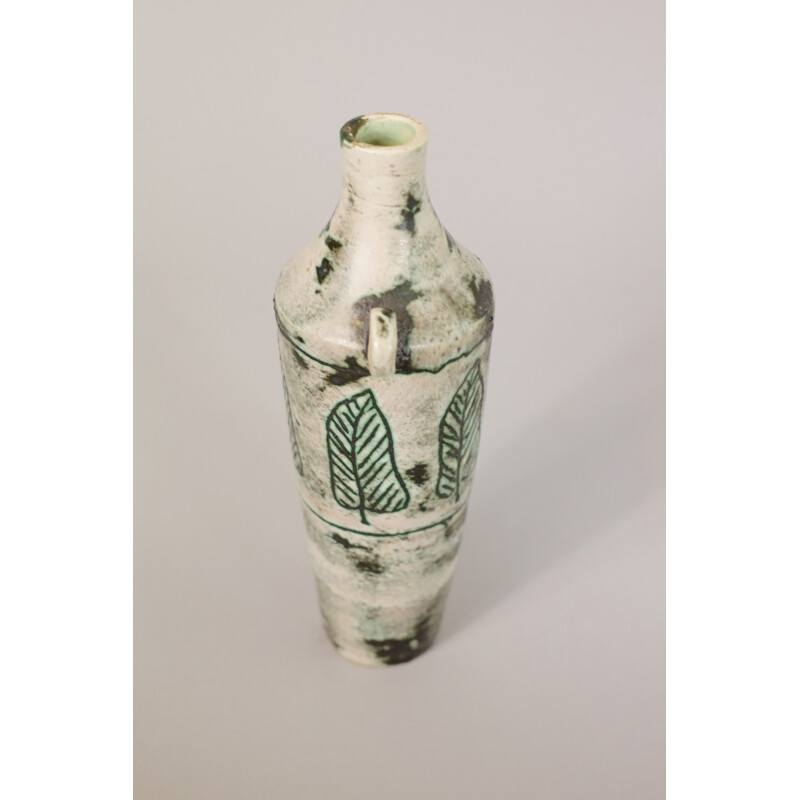 Vase en céramique de Jacques Blin - 1950
