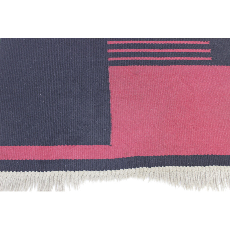 Modernistisch vintage kelim tapijt - 1960
