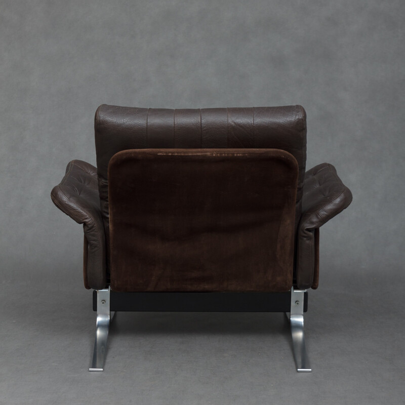 Ensemble de 2 fauteuils lounge de Ebbe Gehl et Soren Nissen - 1960