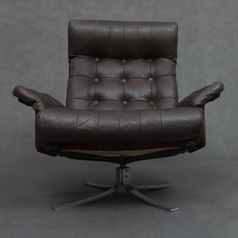 Ensemble de 2 fauteuils lounge de Ebbe Gehl et Soren Nissen - 1960