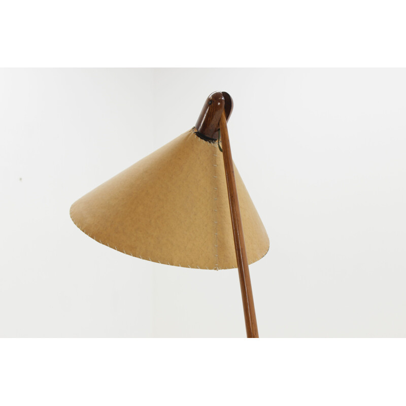 Avantgarde design floor lamp - Czechoslovakia - 1940s