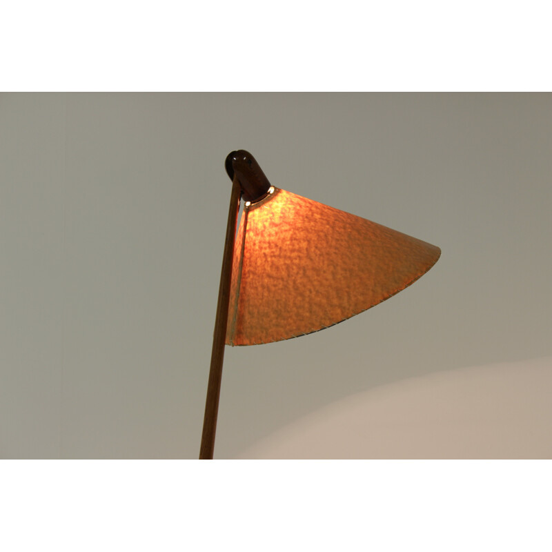Avantgarde design floor lamp - Czechoslovakia - 1940s
