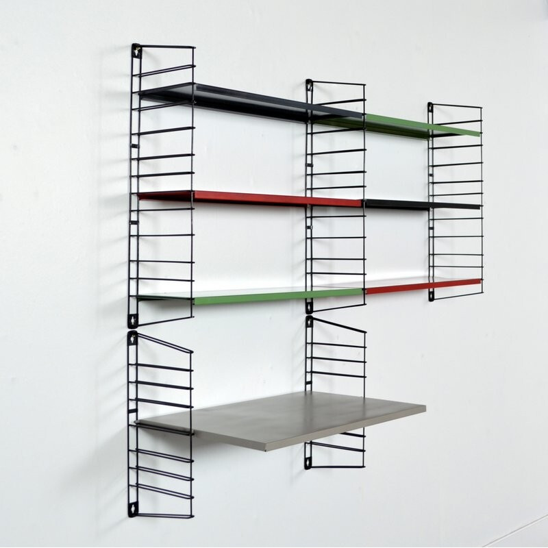 Large Shelf Modular Office by Tomado Holland - 1960s