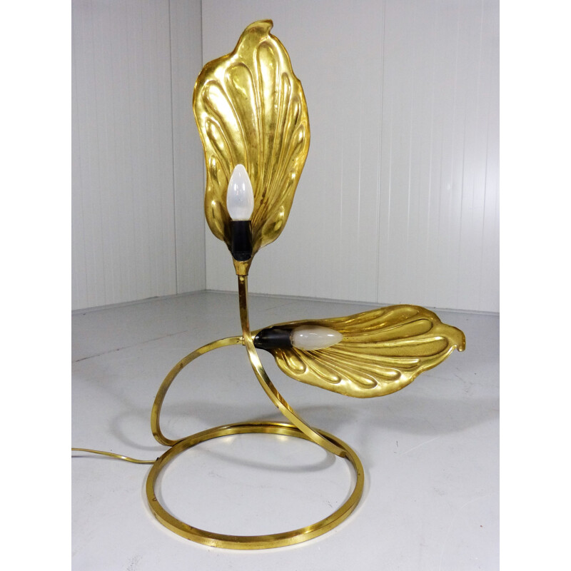 Brass table lamp, Carlo GIORGI - 1960s