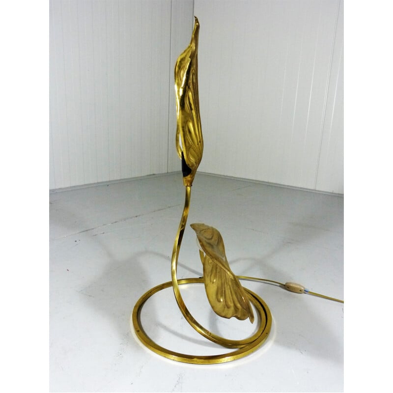 Brass table lamp, Carlo GIORGI - 1960s