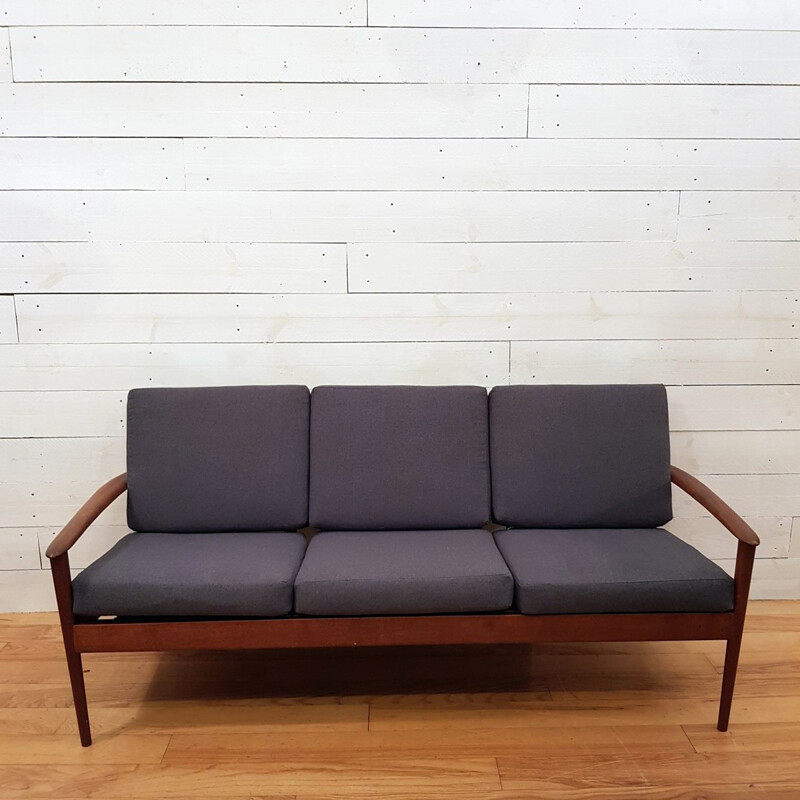 Vintage bench by Grete Jalk  - 1960s