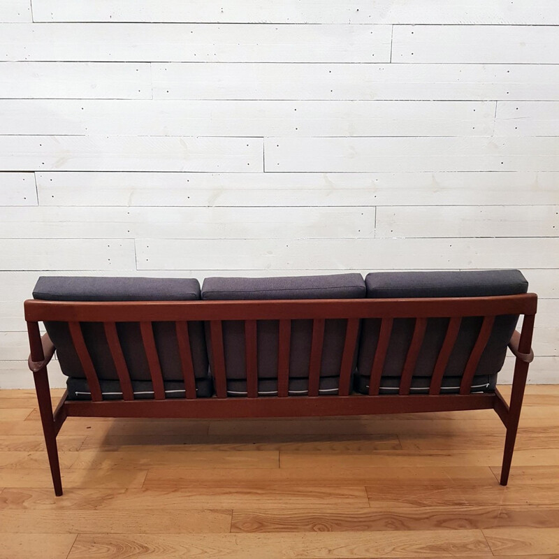 Vintage bench by Grete Jalk  - 1960s