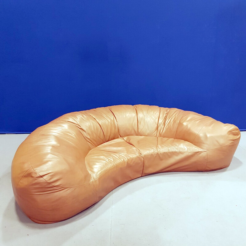 Vintage Sofa by Raphaël Raffel - 1970s