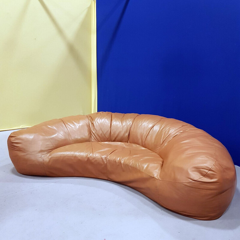 Vintage Sofa by Raphaël Raffel - 1970s