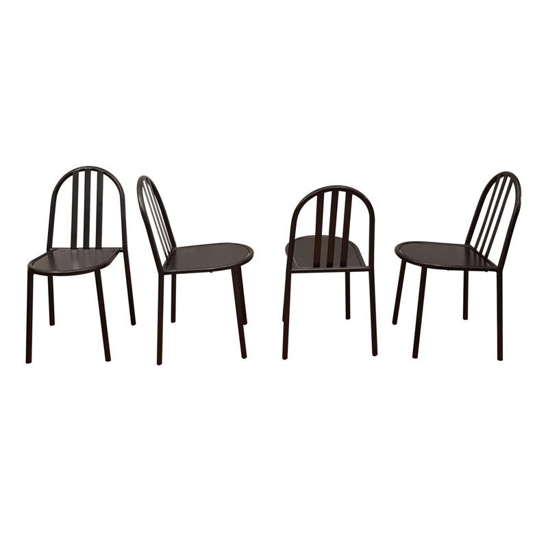 Set of 4 chairs by Robert Mallet Stevens - 1980s