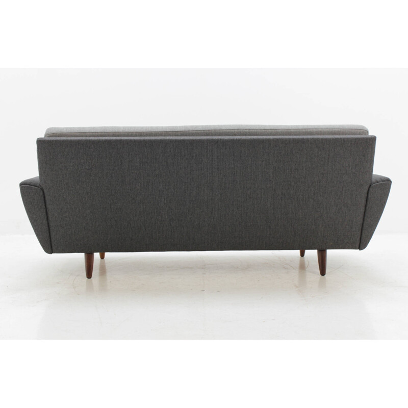 Mid-Century Danish Palisander Three-Seater Sofa -- 1960s