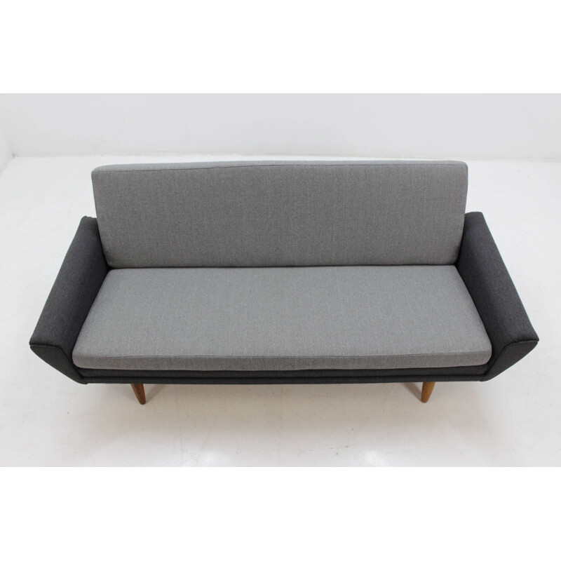 Mid-Century Danish Palisander Three-Seater Sofa -- 1960s