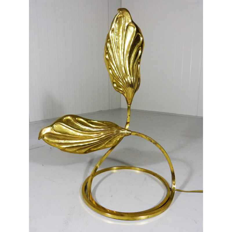 Brass table lamp, Carlo GIORGI - 1960s