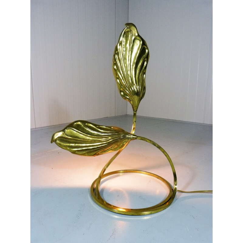 Brass table lamp, Carlo GIORGI - 1960s