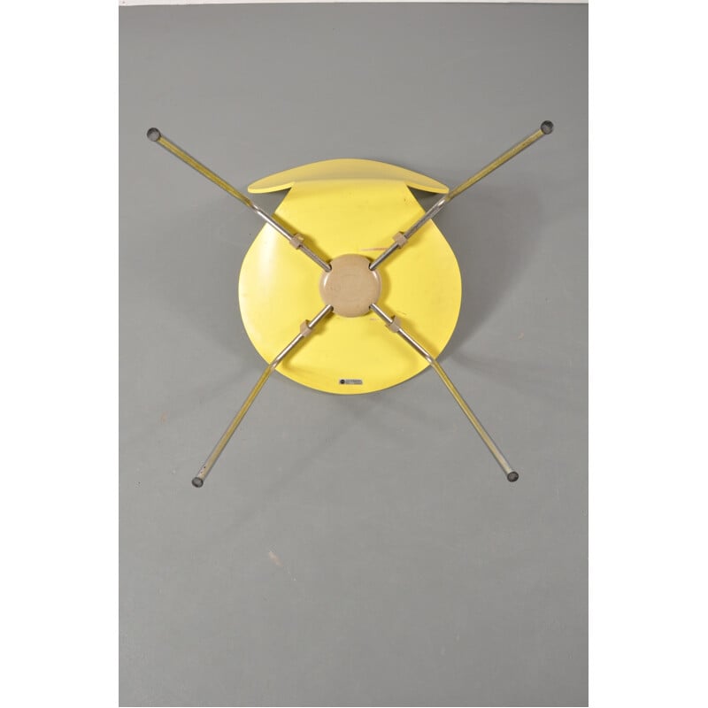 Yellow Butterfly chair by Arne JACOBSEN - 1970s