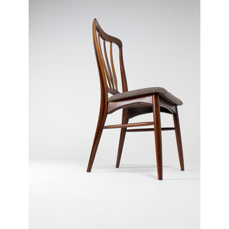 Série de 6 chaises de Niels Koefoed - 1960