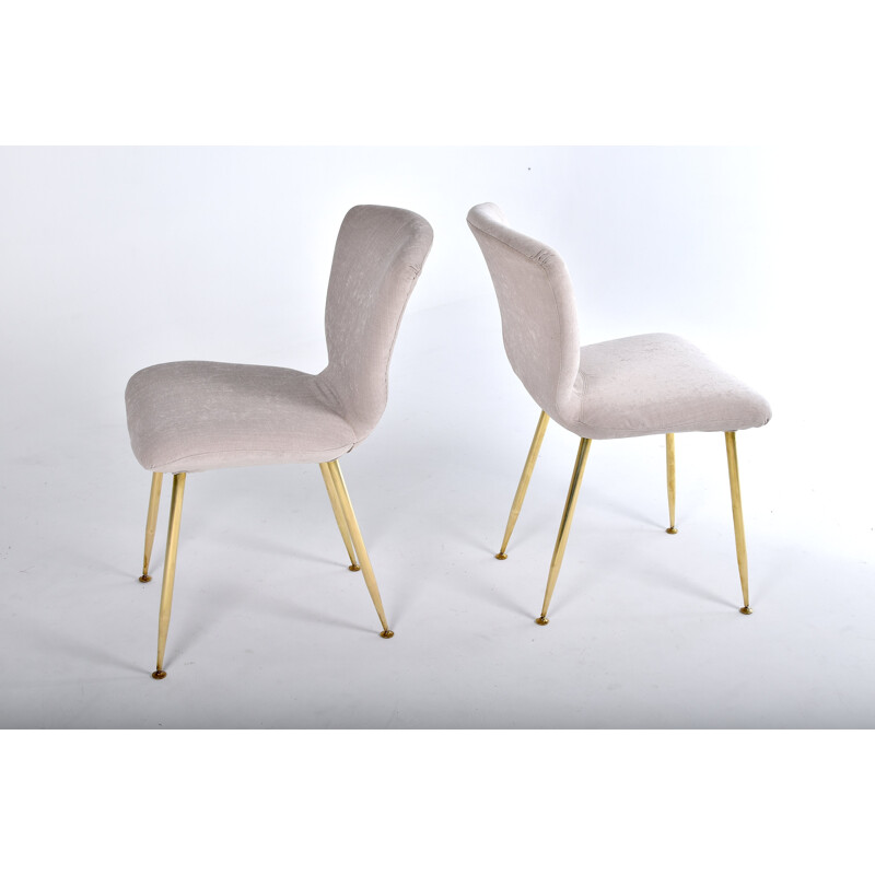 Série de 6 chaises de Arflex Louis Sognot - 1950