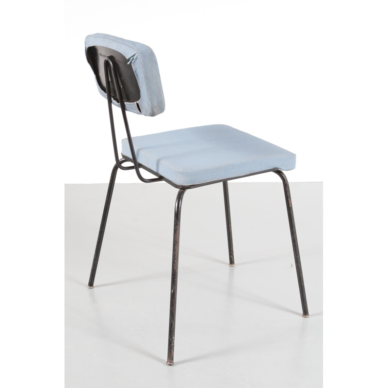 Minimalist desk chair by Studio BBPR - 1960s