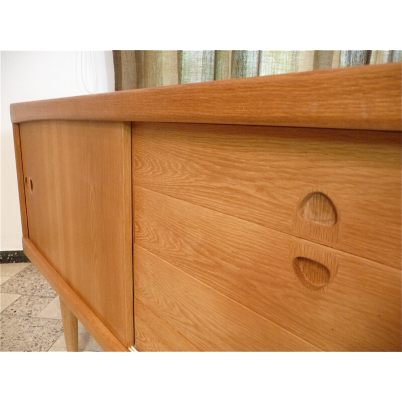 Oak Sideboard by Henry W. Klein for Bramin - 1960s