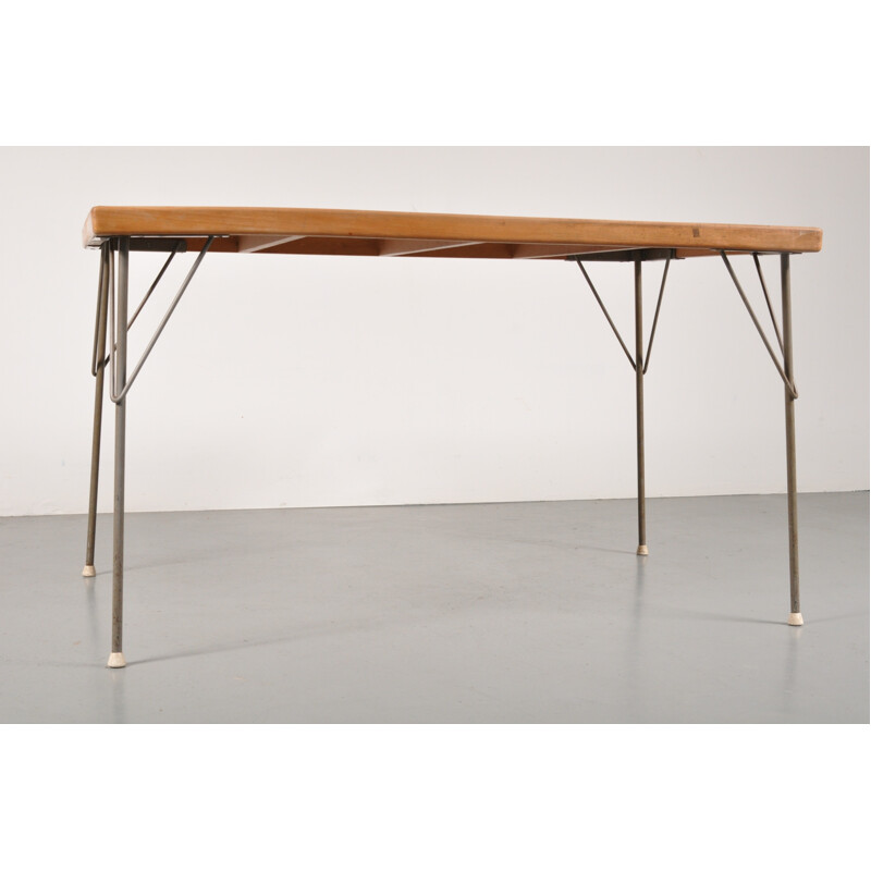 Dutch design dining table by Wim RIETVELD - 1950s