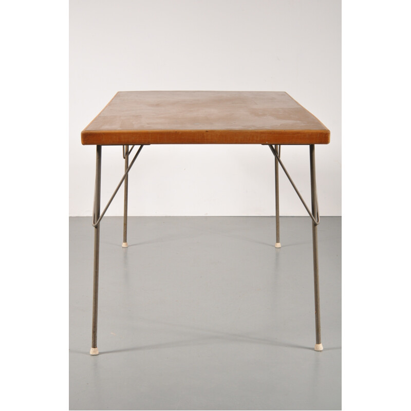 Dutch design dining table by Wim RIETVELD - 1950s
