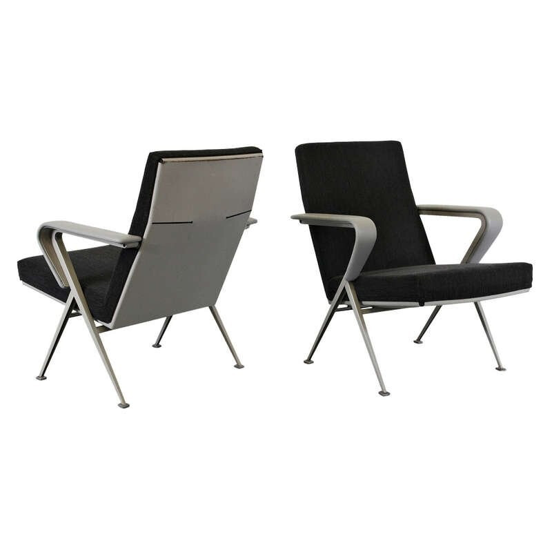 Pair of armchairs "Repose" by Friso KRAMER - 1967
