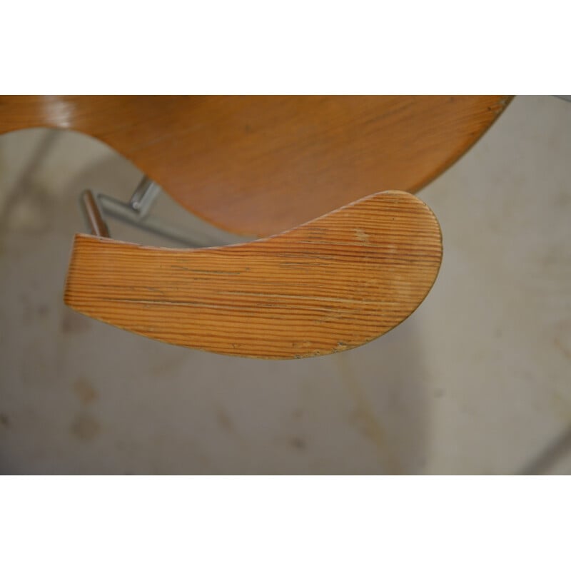 Chaise à accoudoirs "Série 7", Arne JACOBSEN - années 70