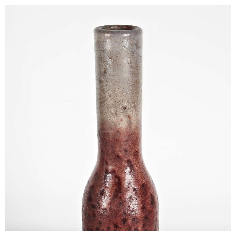 Vase vintage en céramique pour Mobach, 1960