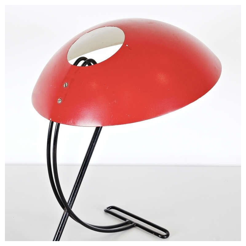 Table Lamp par Louis KALFF - 1957