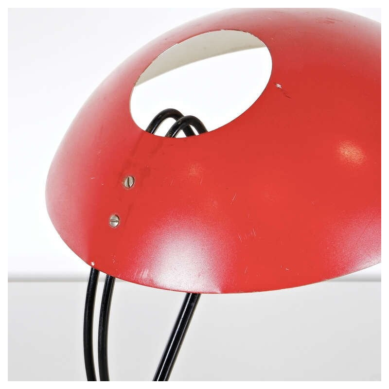 Lampe de table par Louis KALFF - 1957