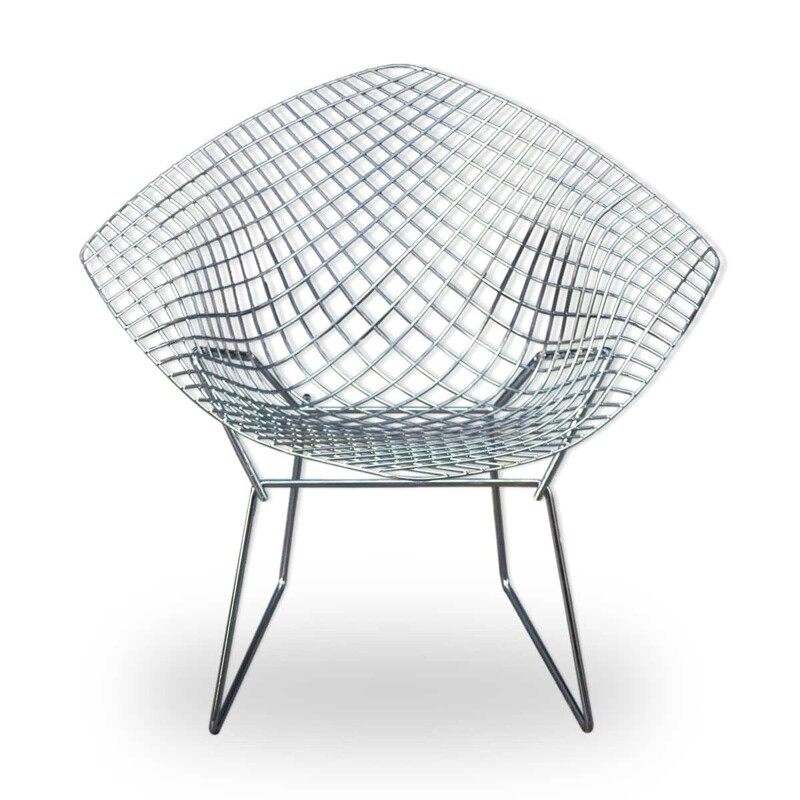 "Diamond" armchair by Harry Bertoia for Knoll - 2000s