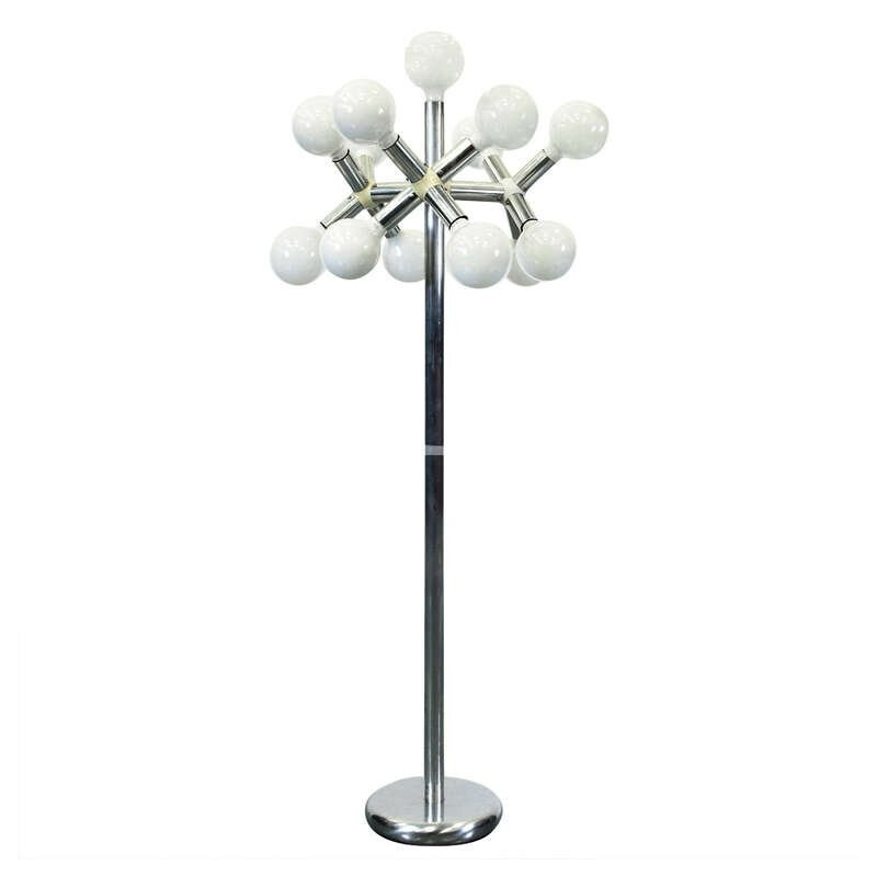 Vintage Floor Lamp by Trix & Robert Haussmann - 1950s