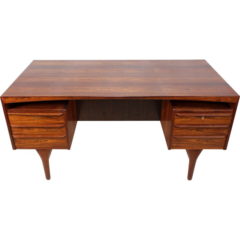 Vintage Desk in Rosewood by Vlad Mortensen - 1950s