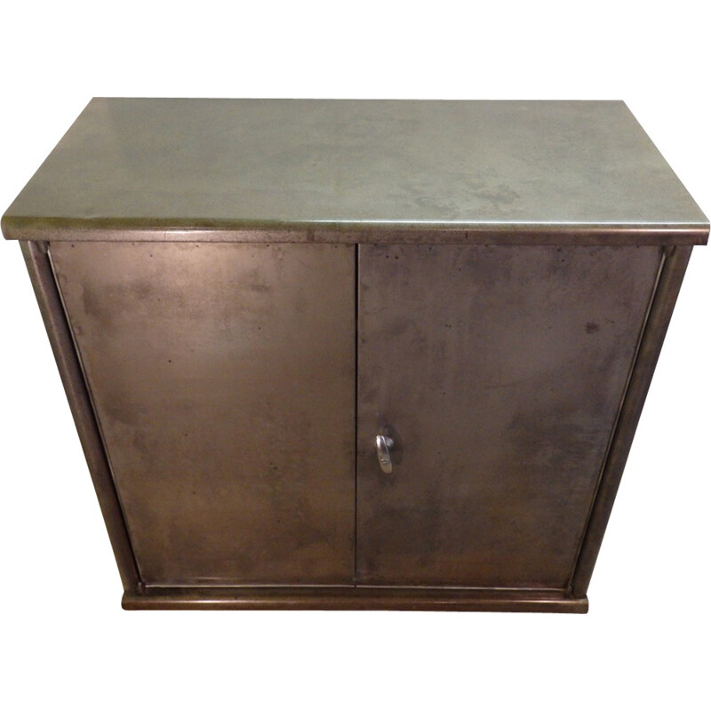 Vintage Industrial administrative cabinet - 1950s