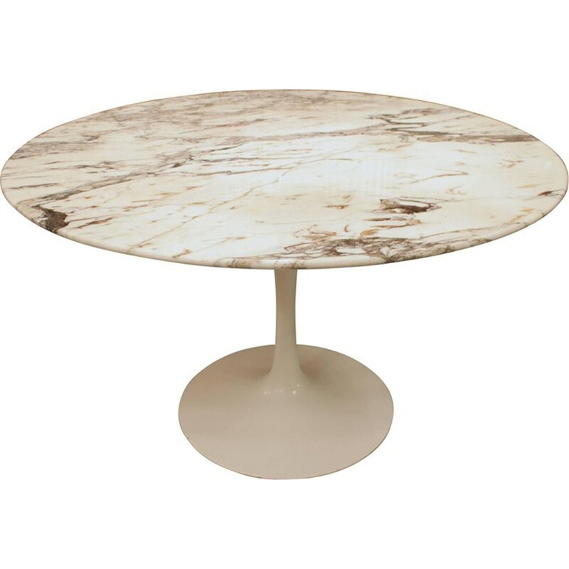 Marble Table by Eero Saarinen Knoll - 1965